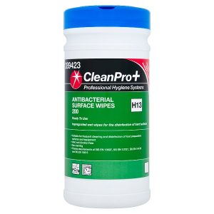 CleanPro+ 200 Antibacterial Surface Wipes