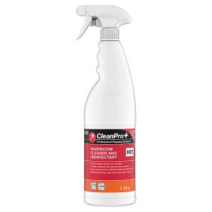 CleanPro+ Washroom Cleaner and Disinfectant 1 Litre