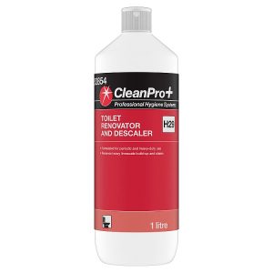 CleanPro+ Toilet Renovator and Descaler 1 Litre